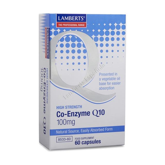 Coenzyme Q10 60 capsules de 100mg