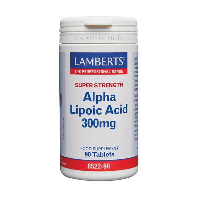 Acide Alpha Lipoïque 90 tablettes de 300mg