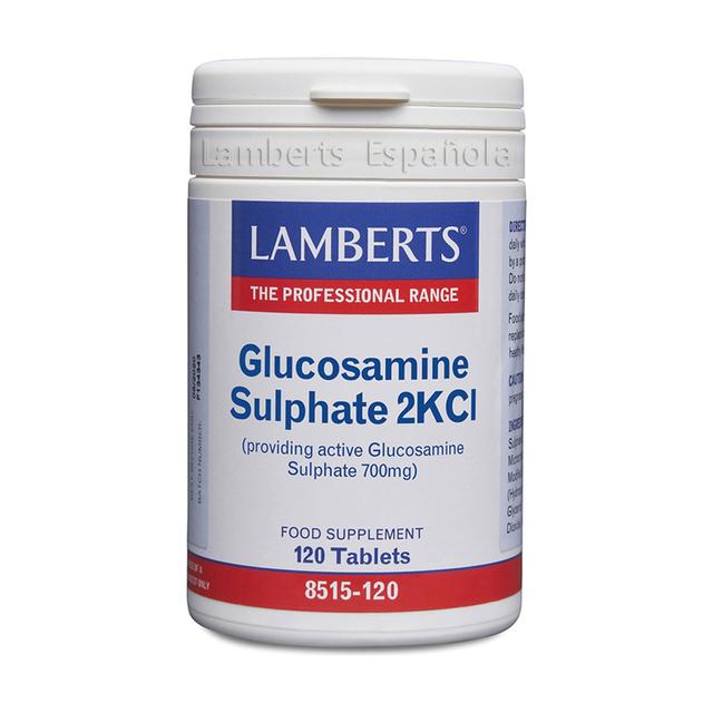 Sulfate de Glucosamine 2KCl 120 tablettes