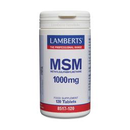 MSM 120 tablettes de 1000mg