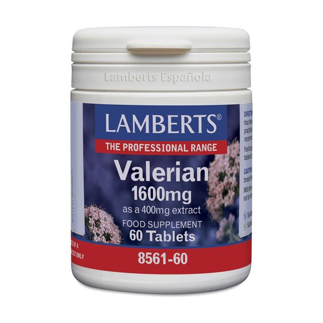 Valériane 60 tablettes de 1600mg