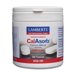 CalAsorb 180 tablettes de 800mg