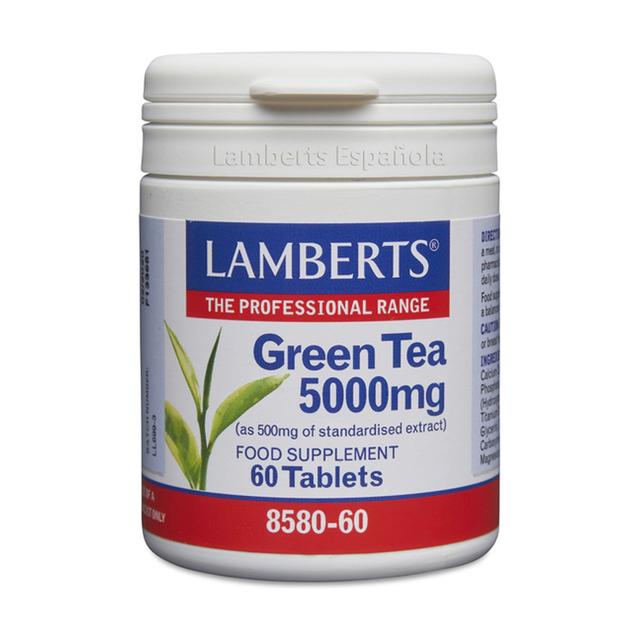 Thé vert 60 tablettes de 5000mg