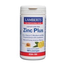 Zinc Plus 100 pastilles (Citron - Miel)