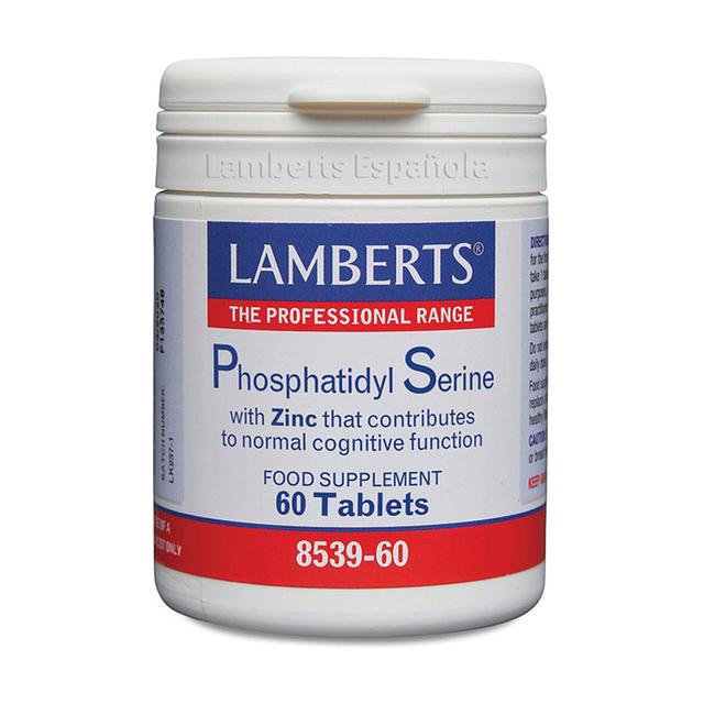 La phosphatidylsérine 60 tablettes