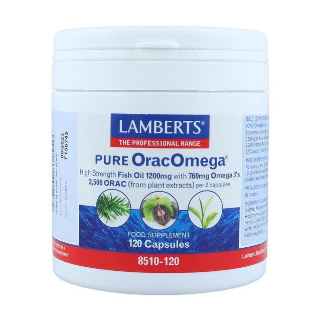 OracOmega 120 capsules