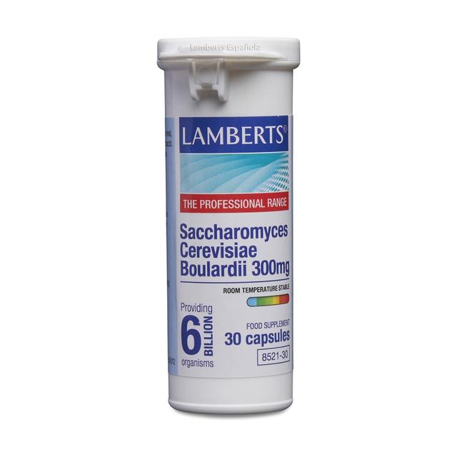 Saccharomyces cerevisae boulardii 30 capsules