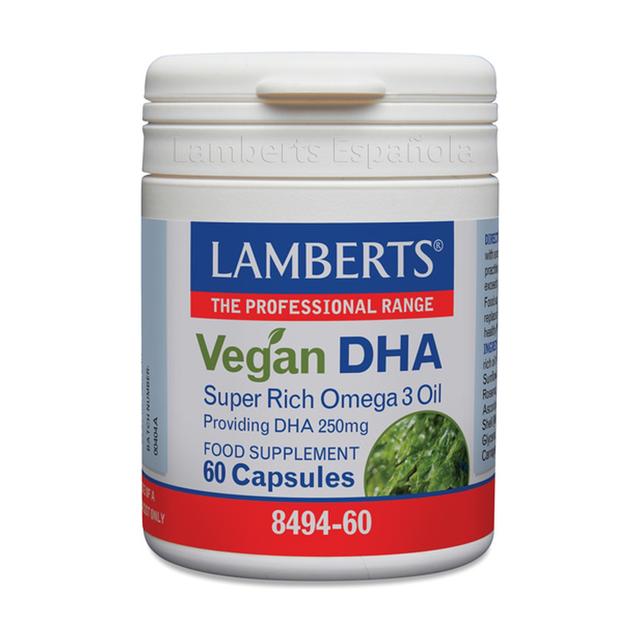 Vegan DHA 250 mg 60 capsules