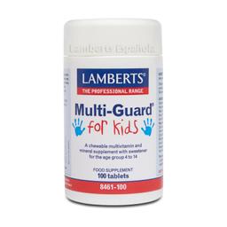 Multi-Guard pour enfants 100 tablettes