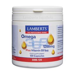 Oméga 3-6-9 avec vitamine D3 120 capsules