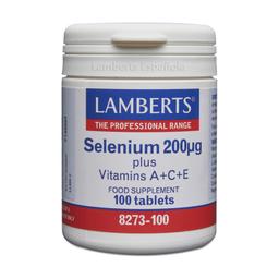 Sélénium + Vitamines A,C et E 100 tablettes