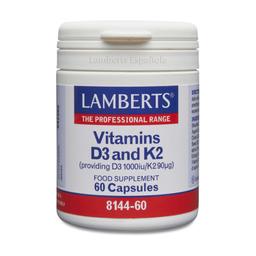 Vitamine D3 et K2 60 capsules