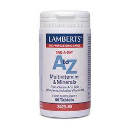 A-Z Multivitamines et minéraux 60 tablettes