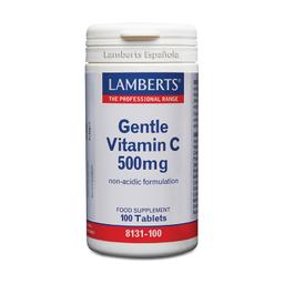 Vitamine C non acide 100 tablettes de 500mg