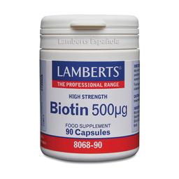 Biotine 90 capsules de 50μg