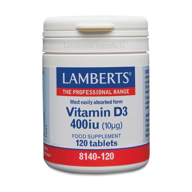 Vitamine D3 400 UI 120 capsules