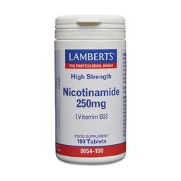 Nicotinamide 100 tablettes de 250mg