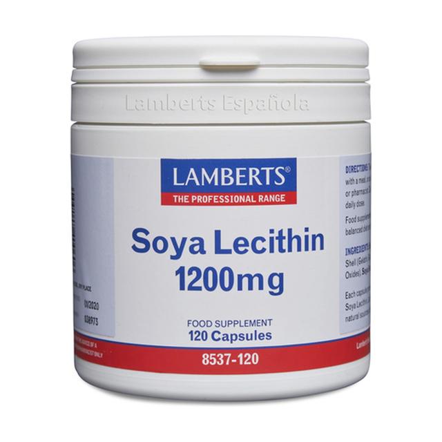 Lécithine de soja 120 capsules de 1200mg