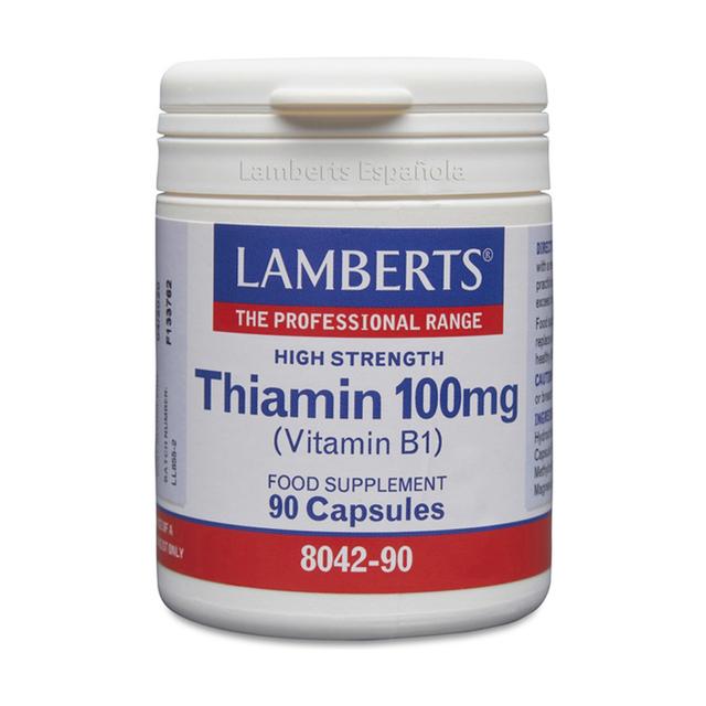 Thiamine 90 capsules