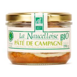 Pâté de campagne bio de l'Aveyron - Verrine 190g