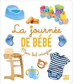 Livre  Mon bel imagier photos - La journée de bébé - Collectif