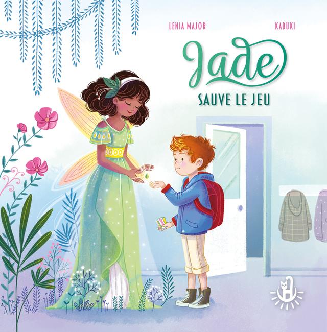 Livre  La caverne magique - Jade sauve le jeu - Major Lenia