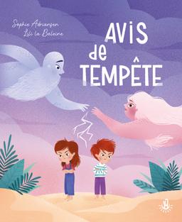 Livre  Avis de tempête - Adriansen Sophie