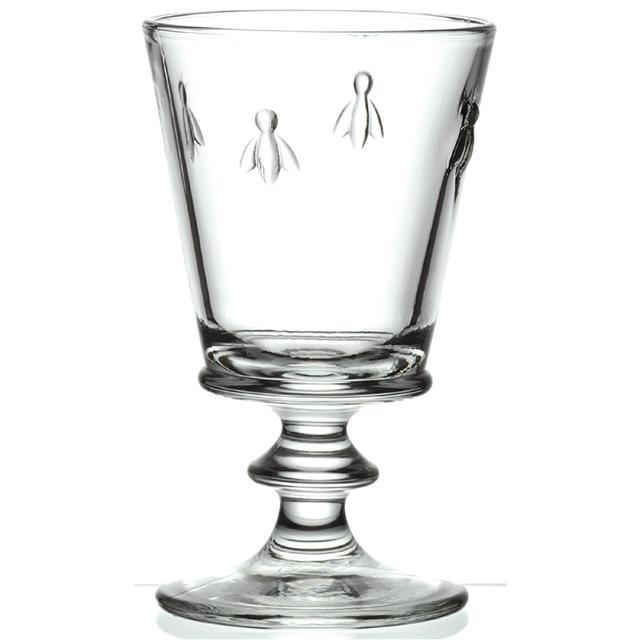 Verre à pied Abeille 24 cl (lot de 6)