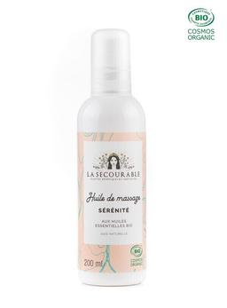 HUILE DE MASSAGE BIO - SERENITE