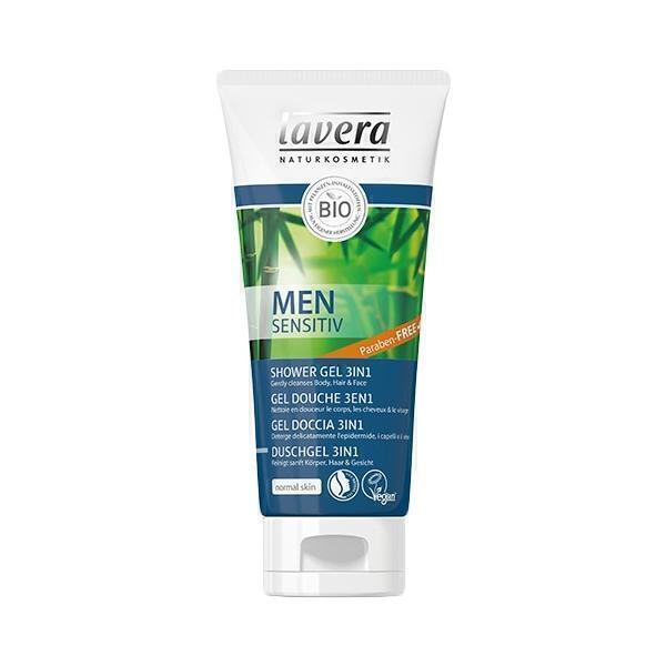 Men sensitiv Gel douche 3 en 1 - 200ml