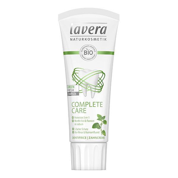 Dentifrice complete care à la menthe et fluorure 75ml