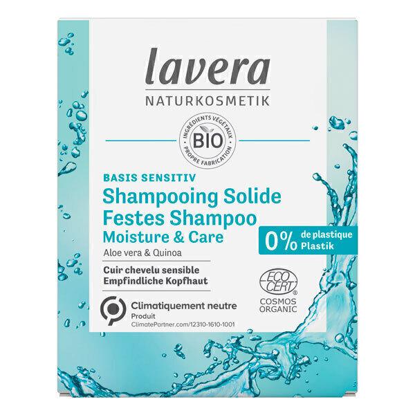 Shampoing solide Basis Sensitiv hydratation et soin 50g