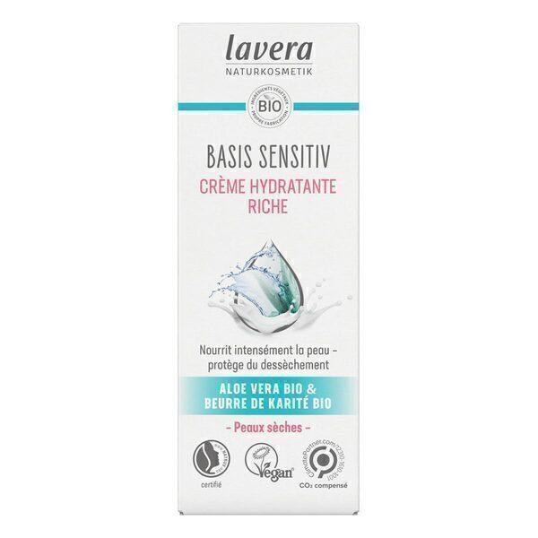 Crème hydratante riche Basis Sensitiv 50ml