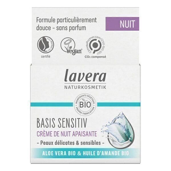 Crème de nuit apaisante Basis Sensitiv 50ml