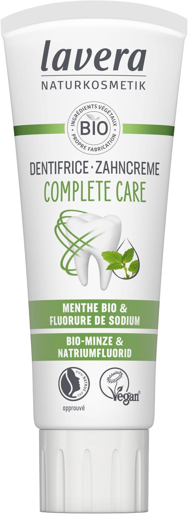 Dentifrice complete care sans silice 75ml