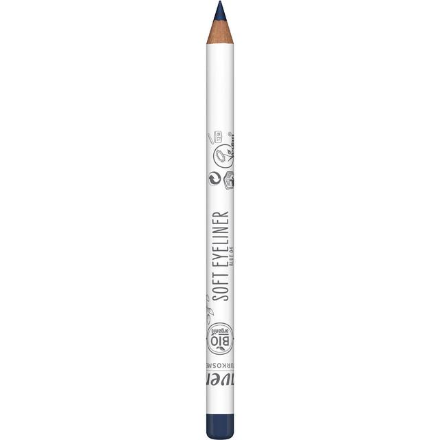 Crayon contour des yeux soft eyeliner bleu 04 1,10g Lavera 1,10g