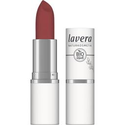 Rouge à lèvres Velvet Matt Vivid Red 04 4,5g Lavera