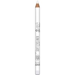 Crayon contour des yeux soft eyeliner blanc 06 1,10g Lavera