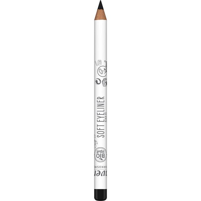 Crayon contour des yeux soft eyeliner noir 01 1,10g Lavera