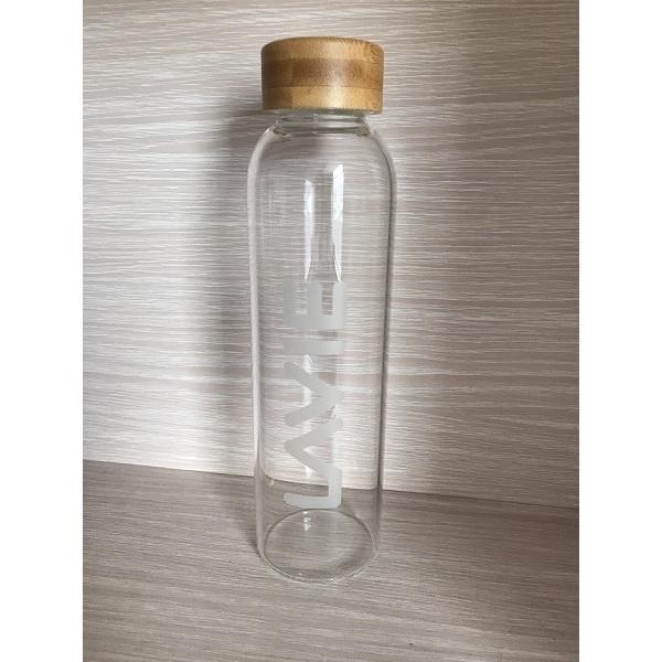 Bouteille en verre pour purificateur LaVie 2GO 50cl