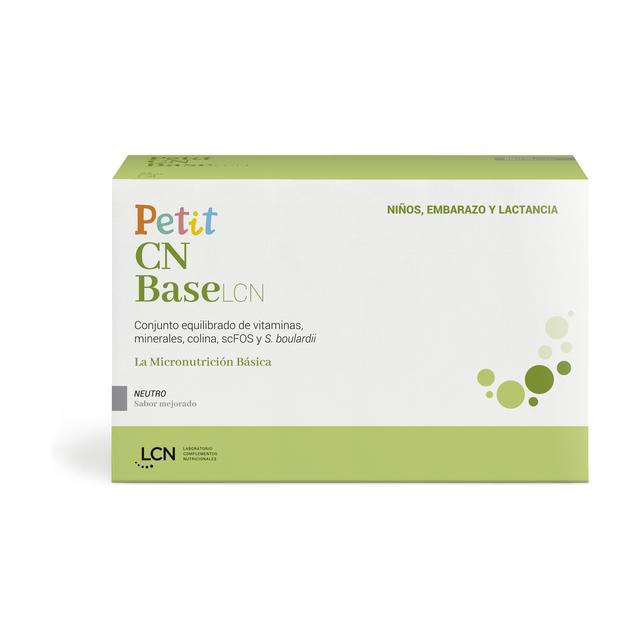 Base Petit Cn (saveur neutre) 30 sachets de 7g