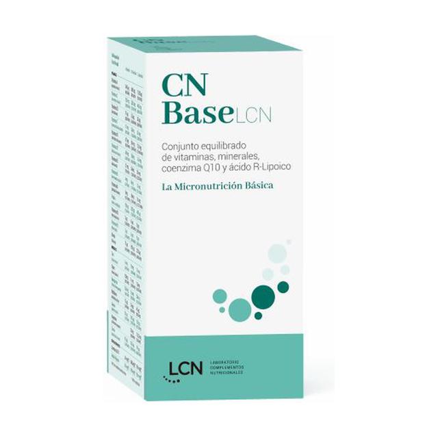 CN Base multivitamines 60 capsules végétales de 858mg