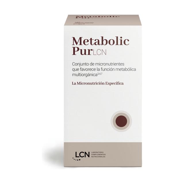 Métabolique PurLCN 120 capsules