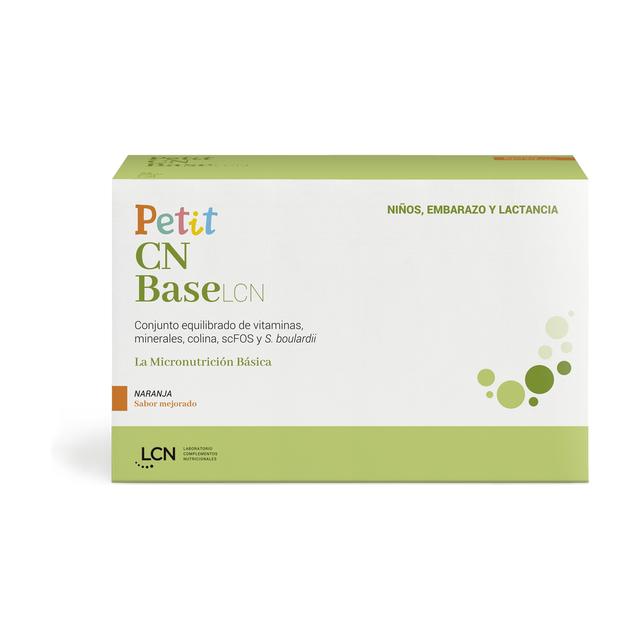 Base Petit Cn (Saveur Orange) 30 sachets de 7g (Orange)