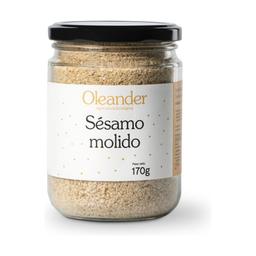 Sésame moulu (sésame concassé grillé sans sel) bio 170 g