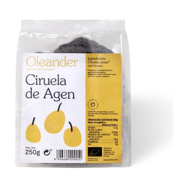 Prunes d'Agen à l'os bio 250 g