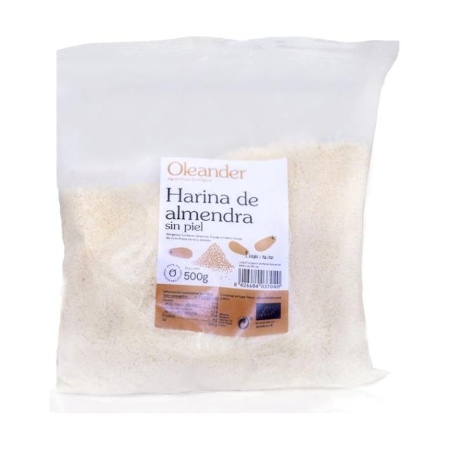 Farine d'amandes pelées bio 500 g