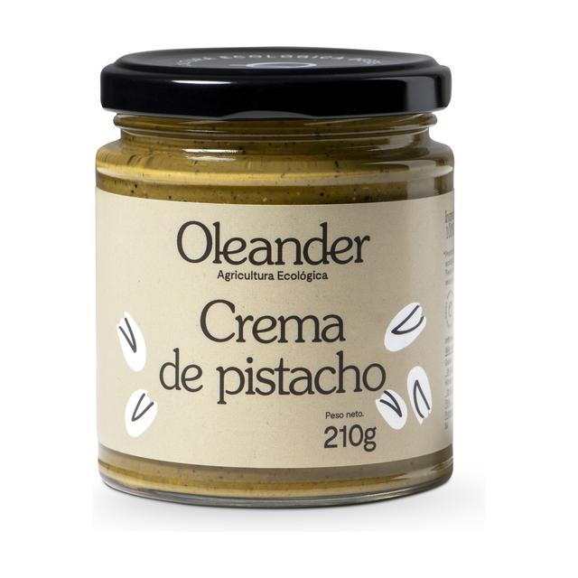 Crème de pistache torréfiée bio 210 g de crème