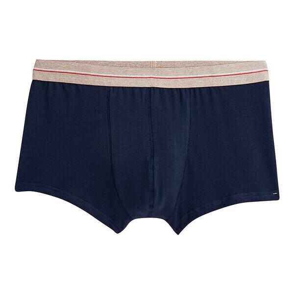 Boxer coton Bio - Marine