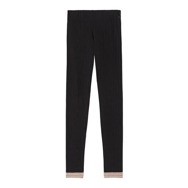 Legging coton Bio - Noir